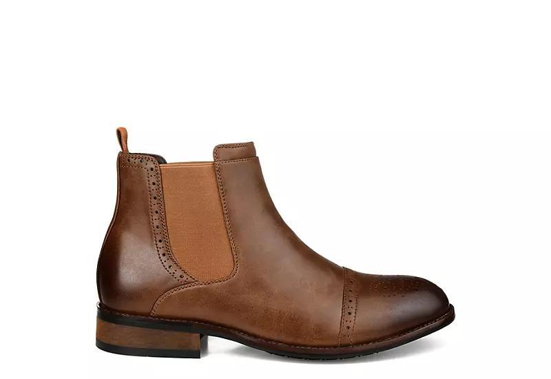 VANCE Garrett Men's Chelsea Boots, Size: 9 Wide Product Image