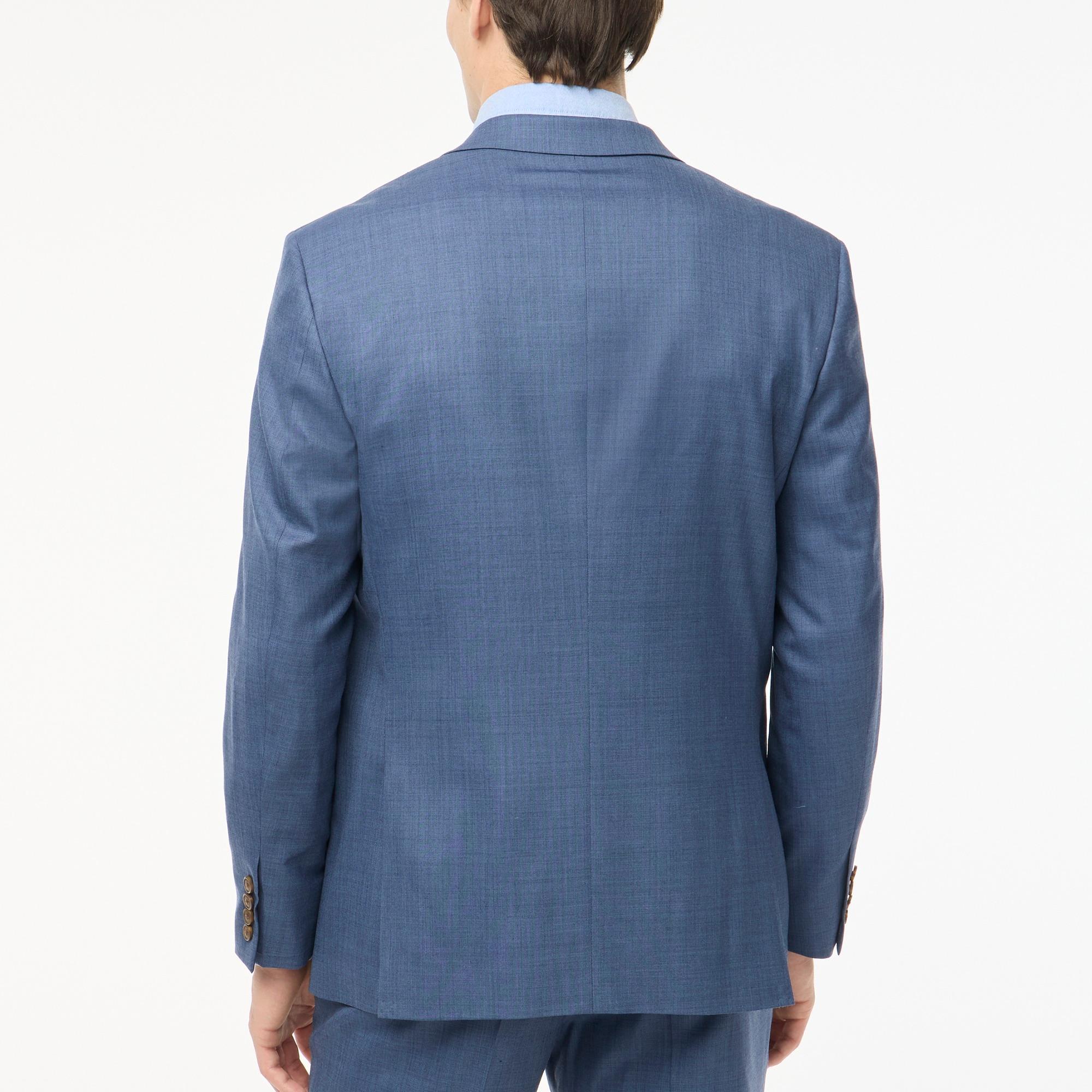 Classic-fit Thompson worsted wool suit jacket Product Image