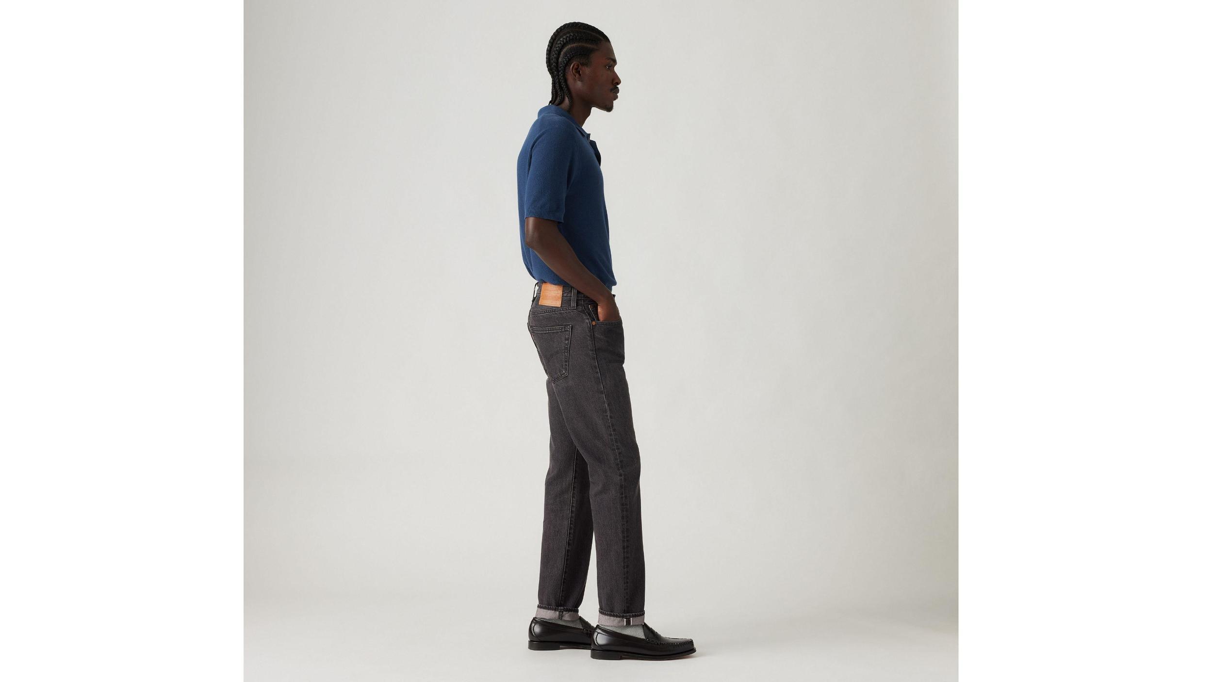 501® Slim Taper Fit Selvedge Men's Jeans Product Image