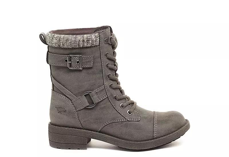 Rocket Dog Womens Thunder Lace Up Combat Boot Product Image