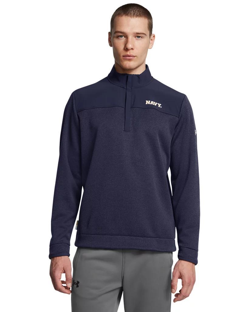Men's UA Storm SweaterFleece Collegiate ½ Zip Product Image