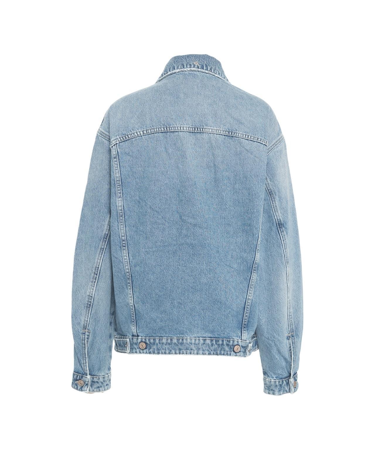 Oversize denim jacket 'Logan' Product Image