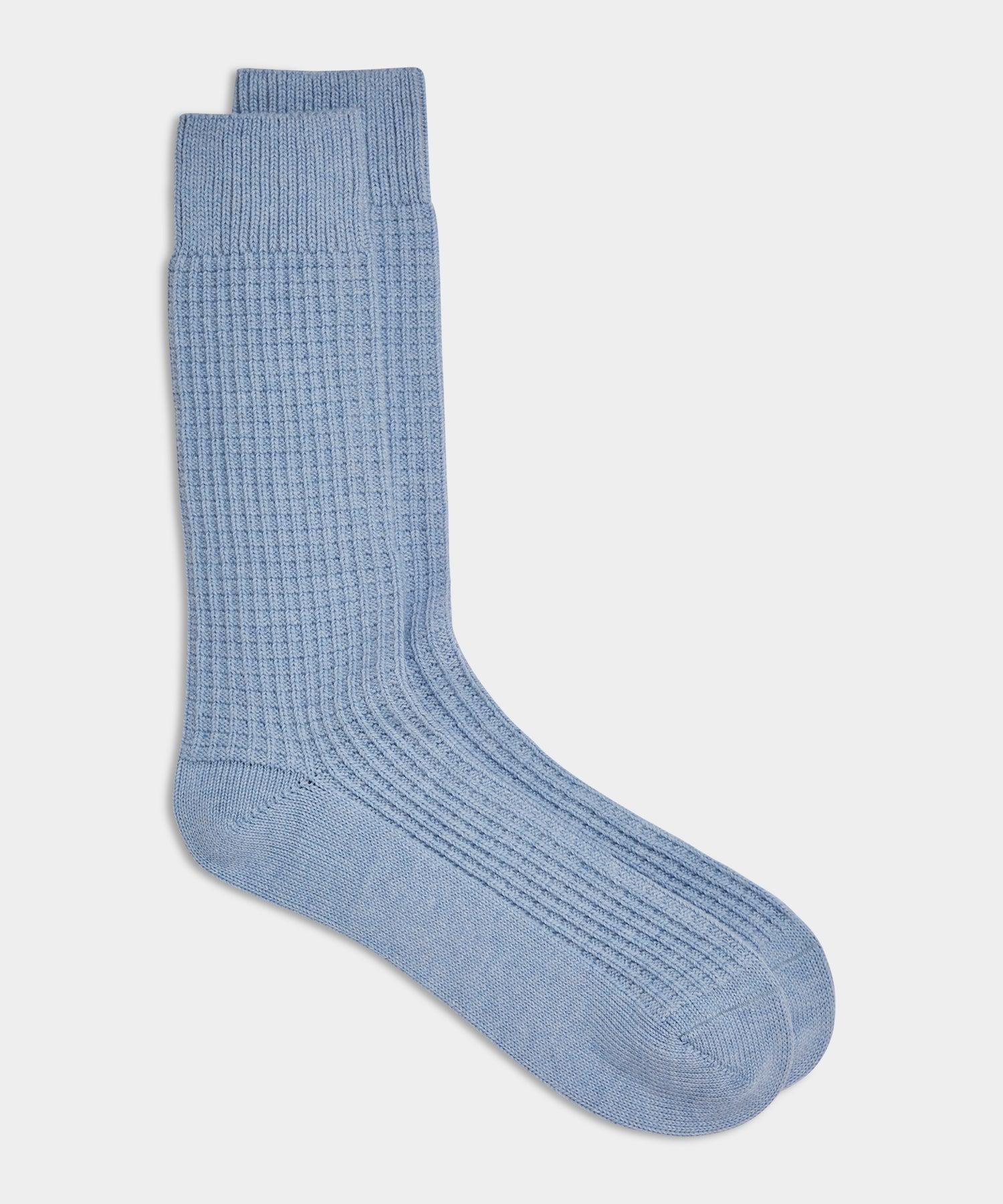 Cotton Waffle Sock Product Image