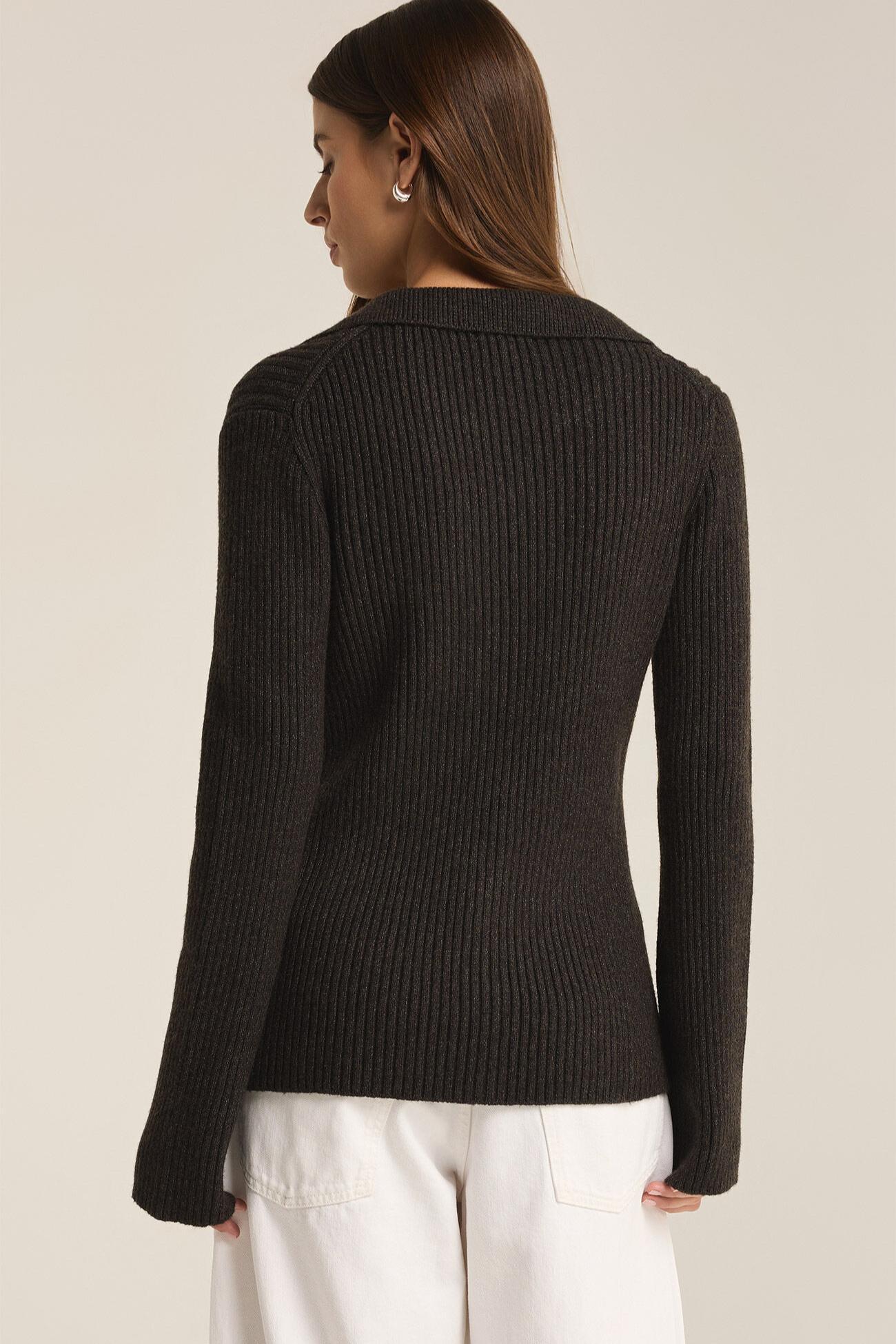 Rina Button Up Sweater Product Image