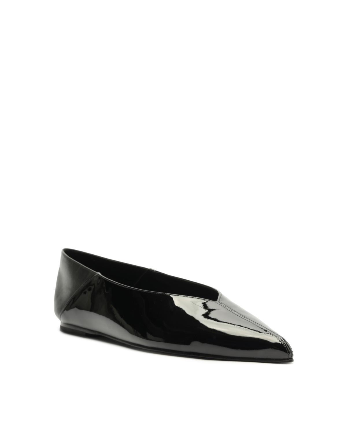 Womens Gemma Patent Leather Flats Product Image