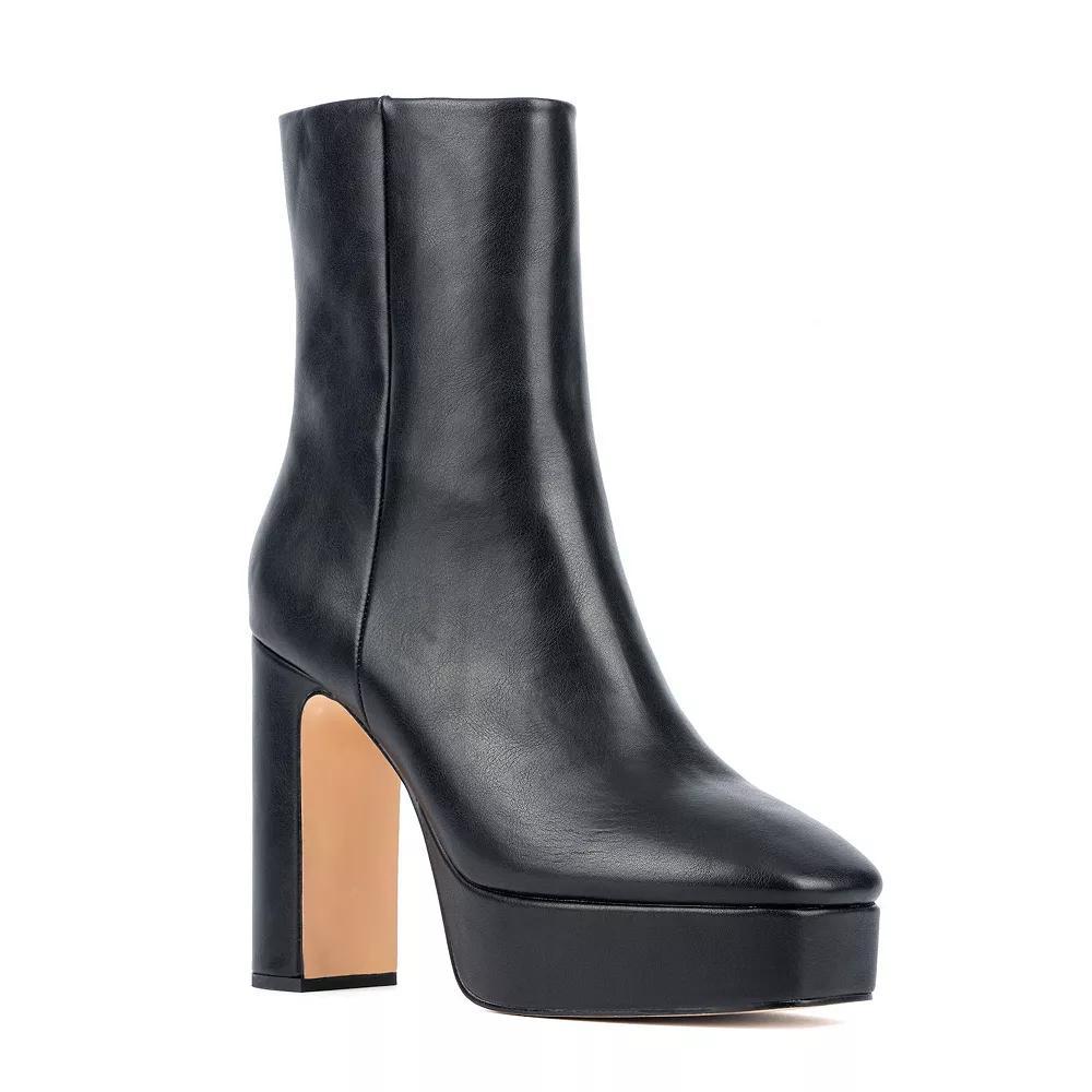 New York & Company Raylyn Women's Ankle Boots, Size: 11, Black Product Image