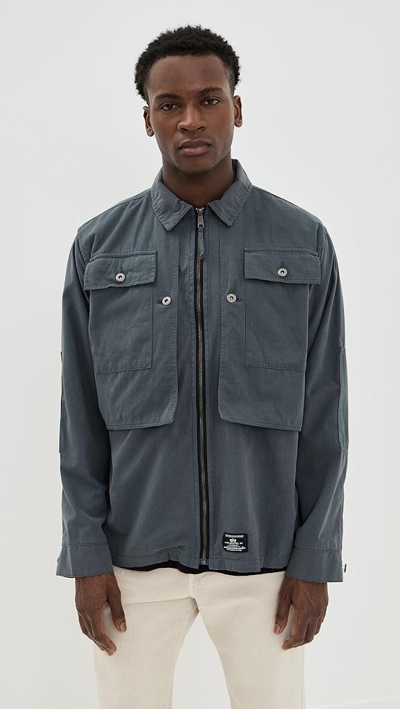 Alpha Industries P-44 Overshirt | Shopbop Product Image