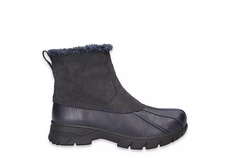 Easy Street Yuka Easy Works Women's Slip Resistant Waterproof Boots, Size: 8, Blue Product Image