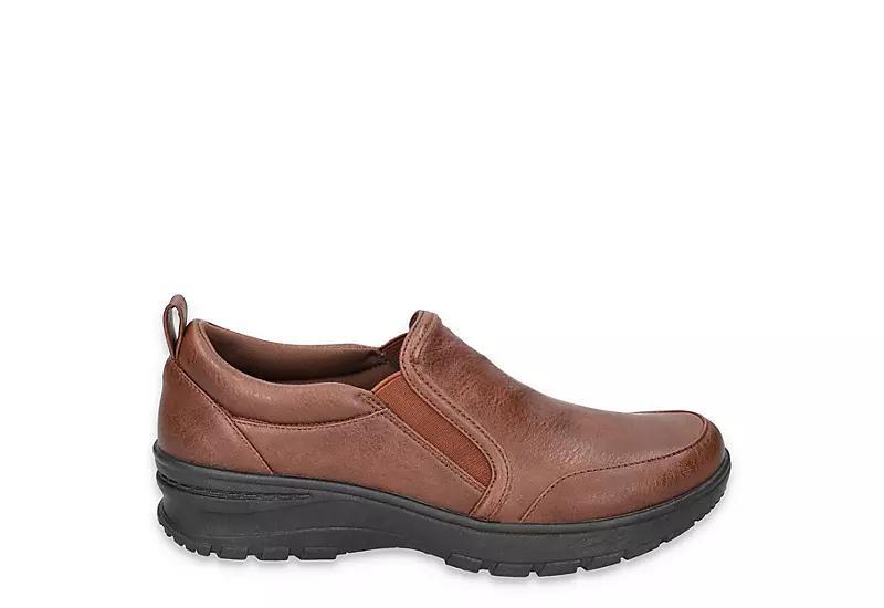 Easy Works by Easy Street Garland Slip-Resistant Flat Shoes, Women's, Size: 8.5 XW Product Image