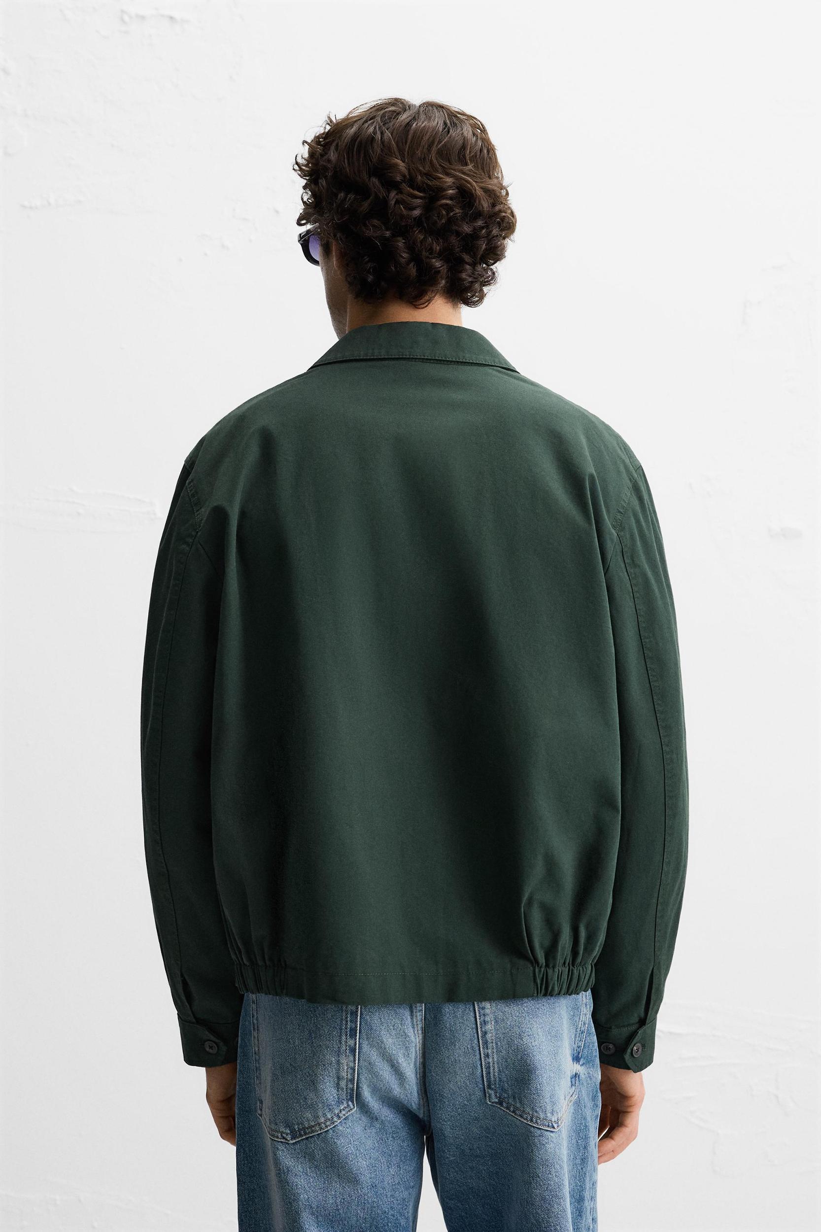 COTTON JACKET Product Image