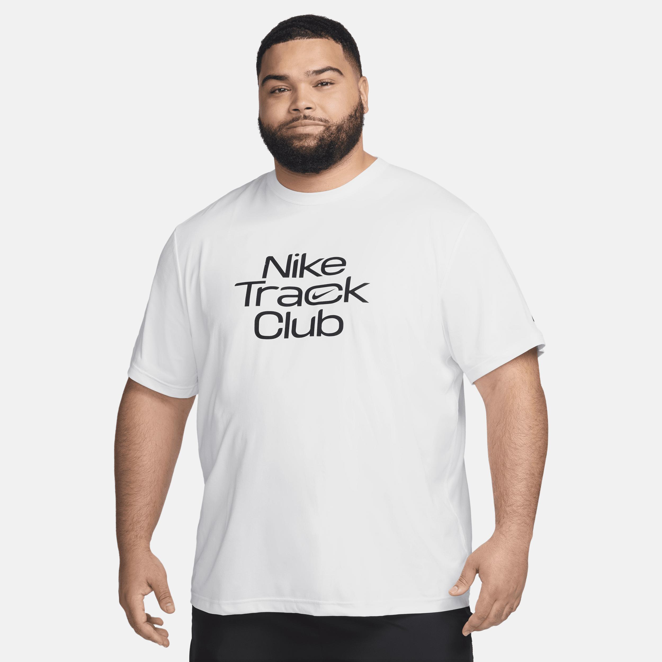 Nike Track Club Men's Dri-FIT Short-Sleeve Running Top Product Image