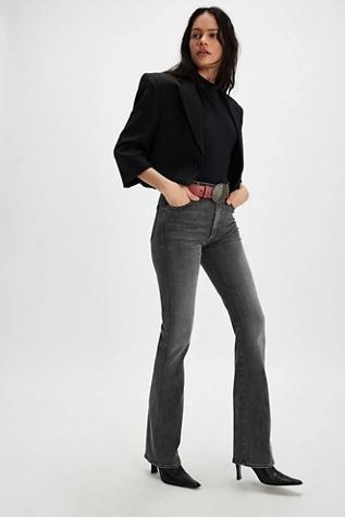 MOTHER The Hustler Heel Jeans Product Image