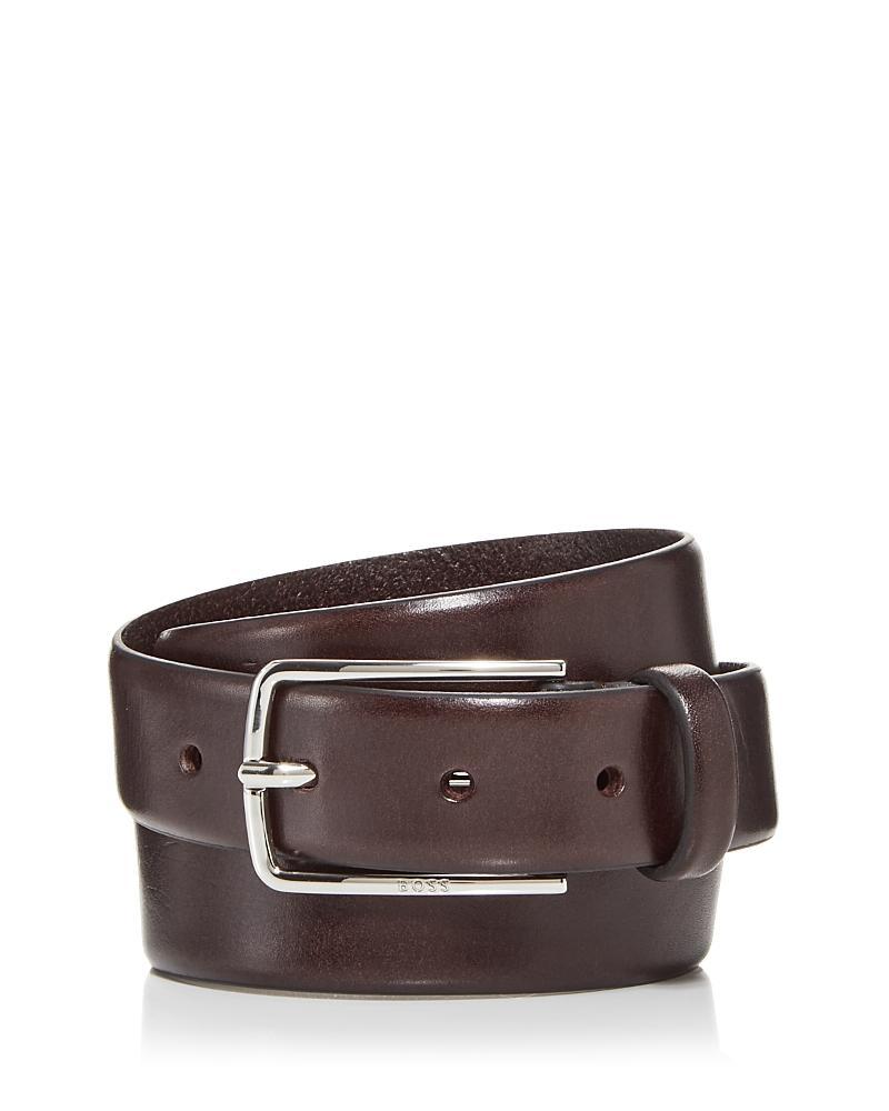 Boss Mens Chuck Leather Belt Product Image