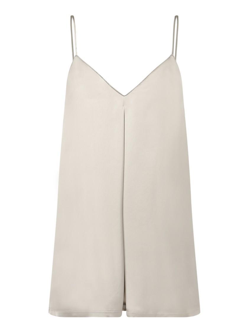 FABIANA FILIPPI Tops In Grey Product Image