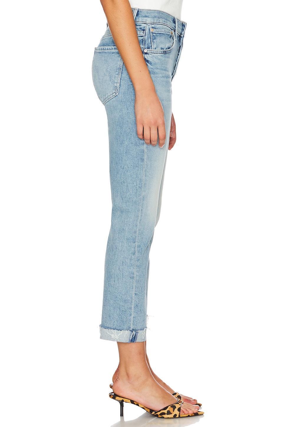The Scrapper Cuff Ankle Fray MOTHER Product Image