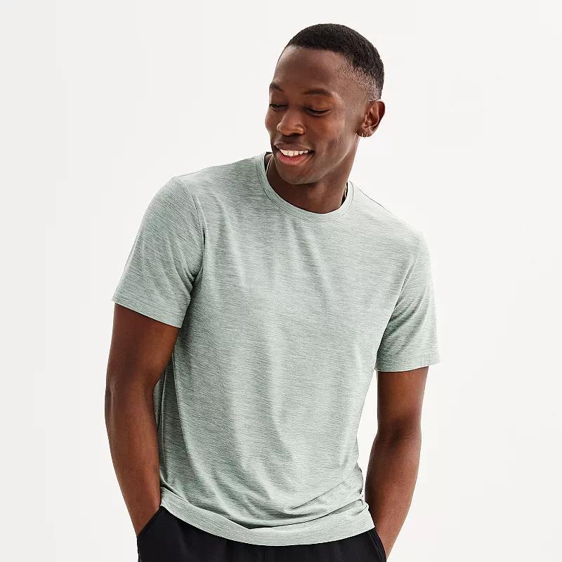Men's FLX Luxury Soft Wander Tee, Size: Large, Grey Grey Product Image