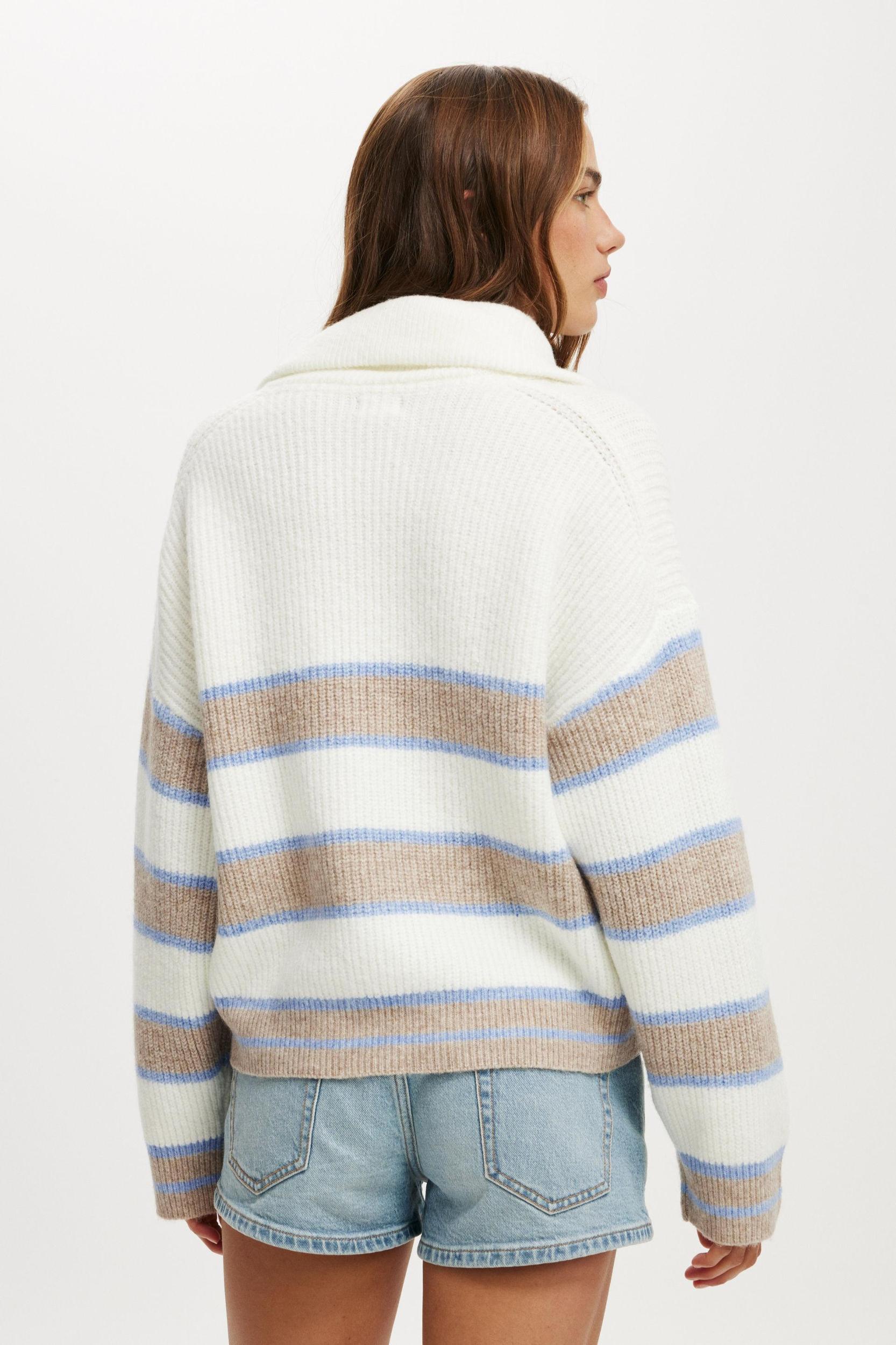 Luxe Half Zip Pullover Product Image