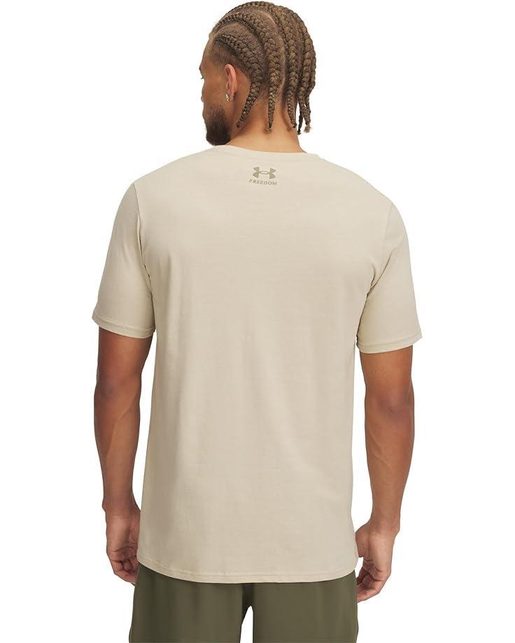 Freedom Banner Short Sleeve T-Shirt Product Image