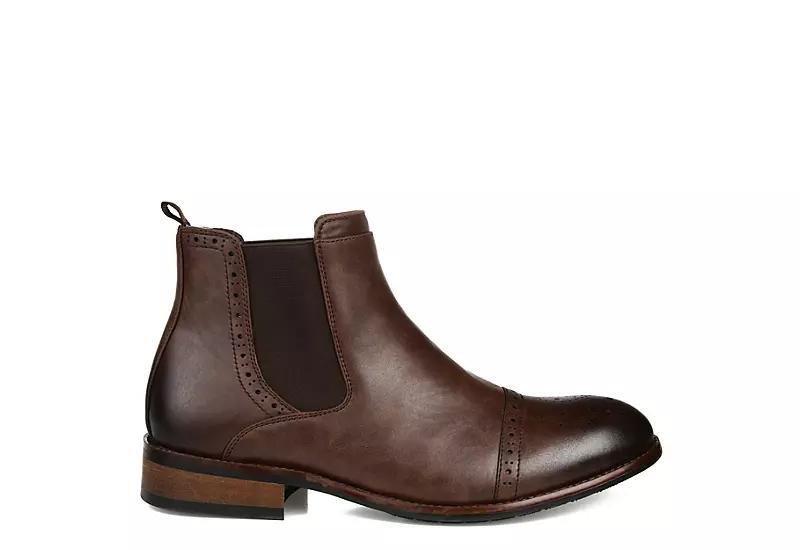 VANCE Garrett Men's Chelsea Boots, Size: 9 Wide Product Image