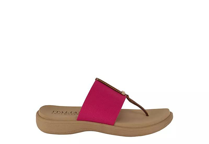 Italian Shoemakers Jahzara Women's Sandals, Size: 11, Fuschia Product Image