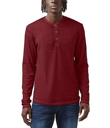 Buffalo David Bitton Mens Kipat Long-Sleeve T-shirt Product Image