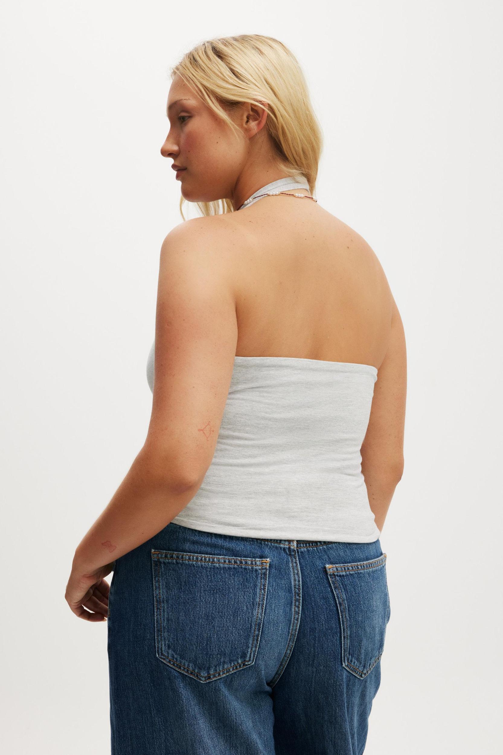 Cotton On Women - All Day V Neck Halter - White Product Image