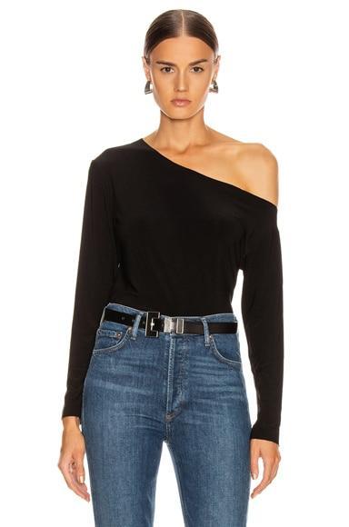 Long Sleeve Drop Shoulder Norma Kamali Product Image