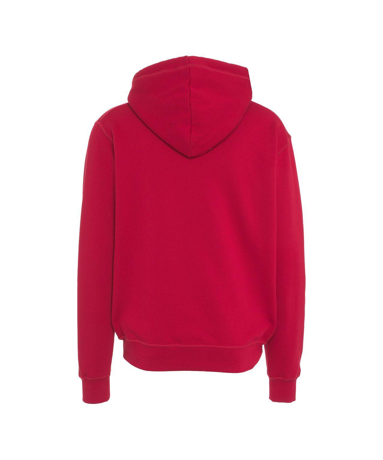 Hoodie with logo lettering Product Image