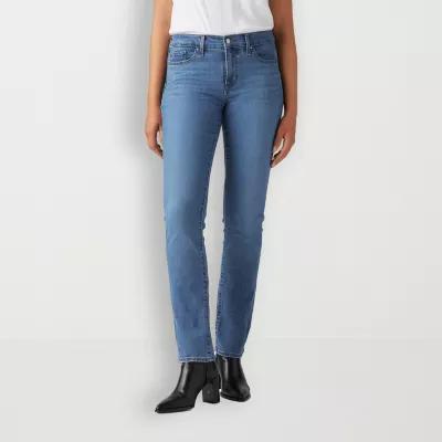 Levi's® Women's Mid Rise 314 Shaping Straight Jean Product Image