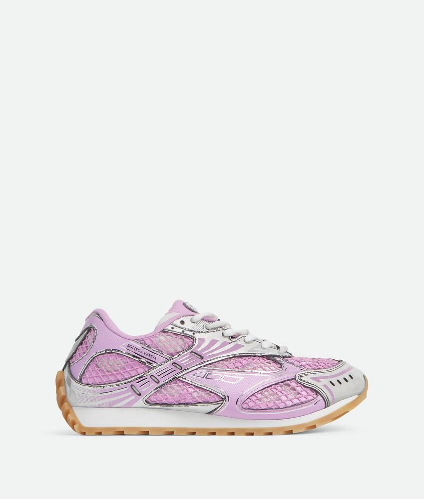 Women's Orbit Sneaker in Gloss/silver Product Image