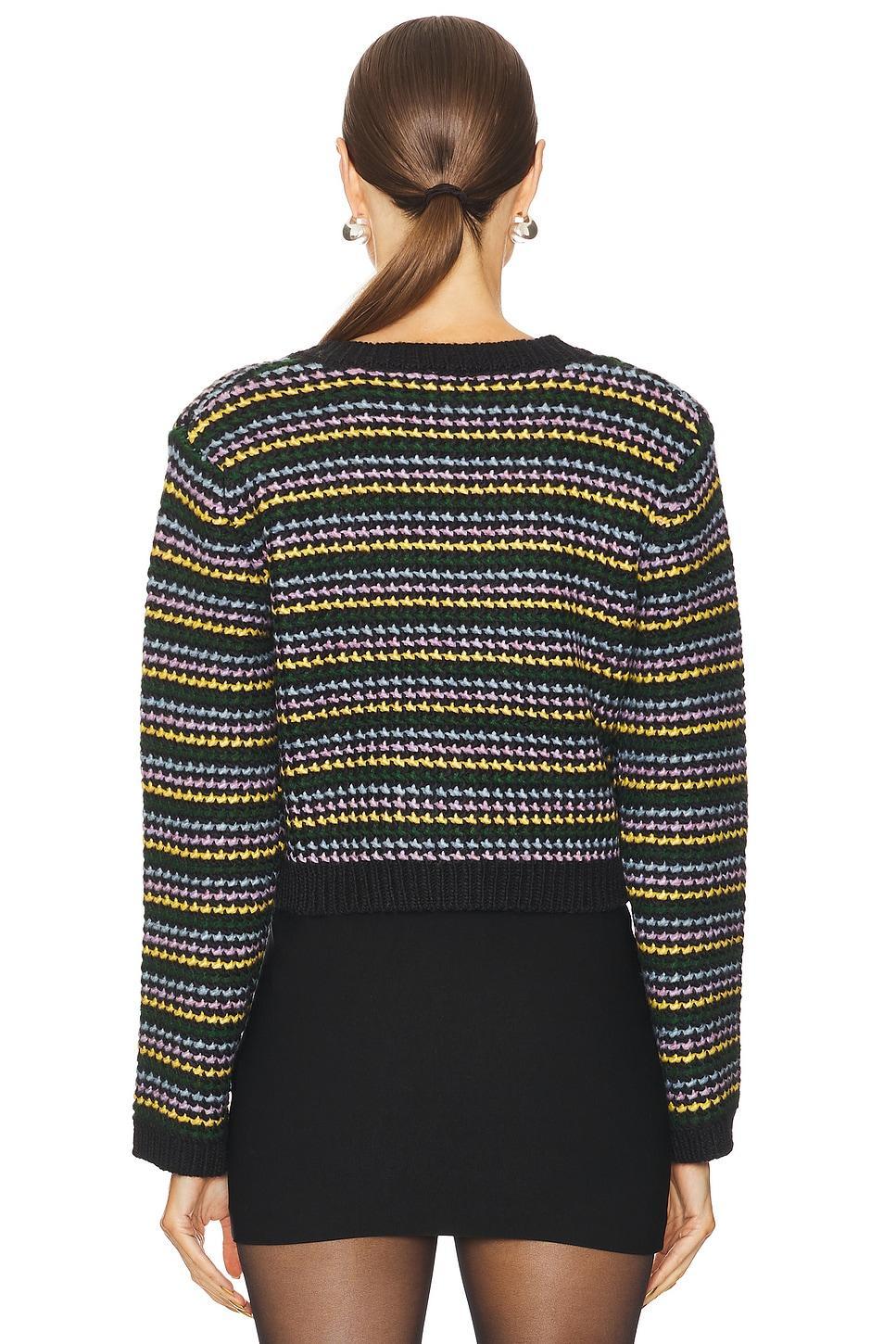 Striped Romina Cardigan Cinq a Sept Product Image