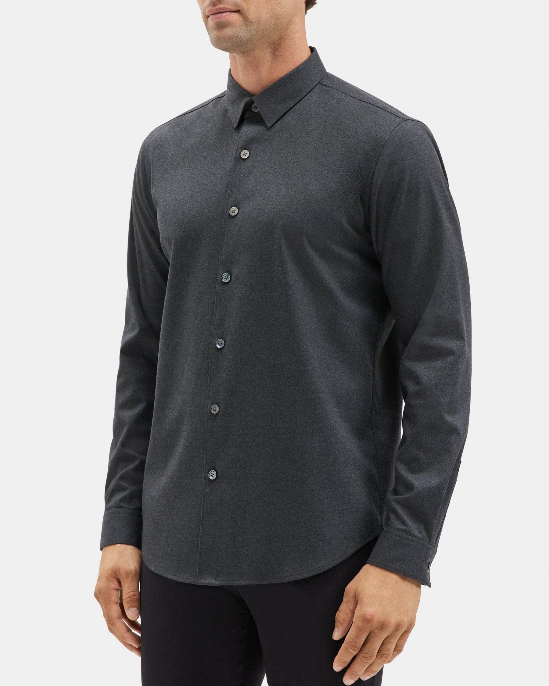 Long-Sleeve Shirt in Flannel Product Image