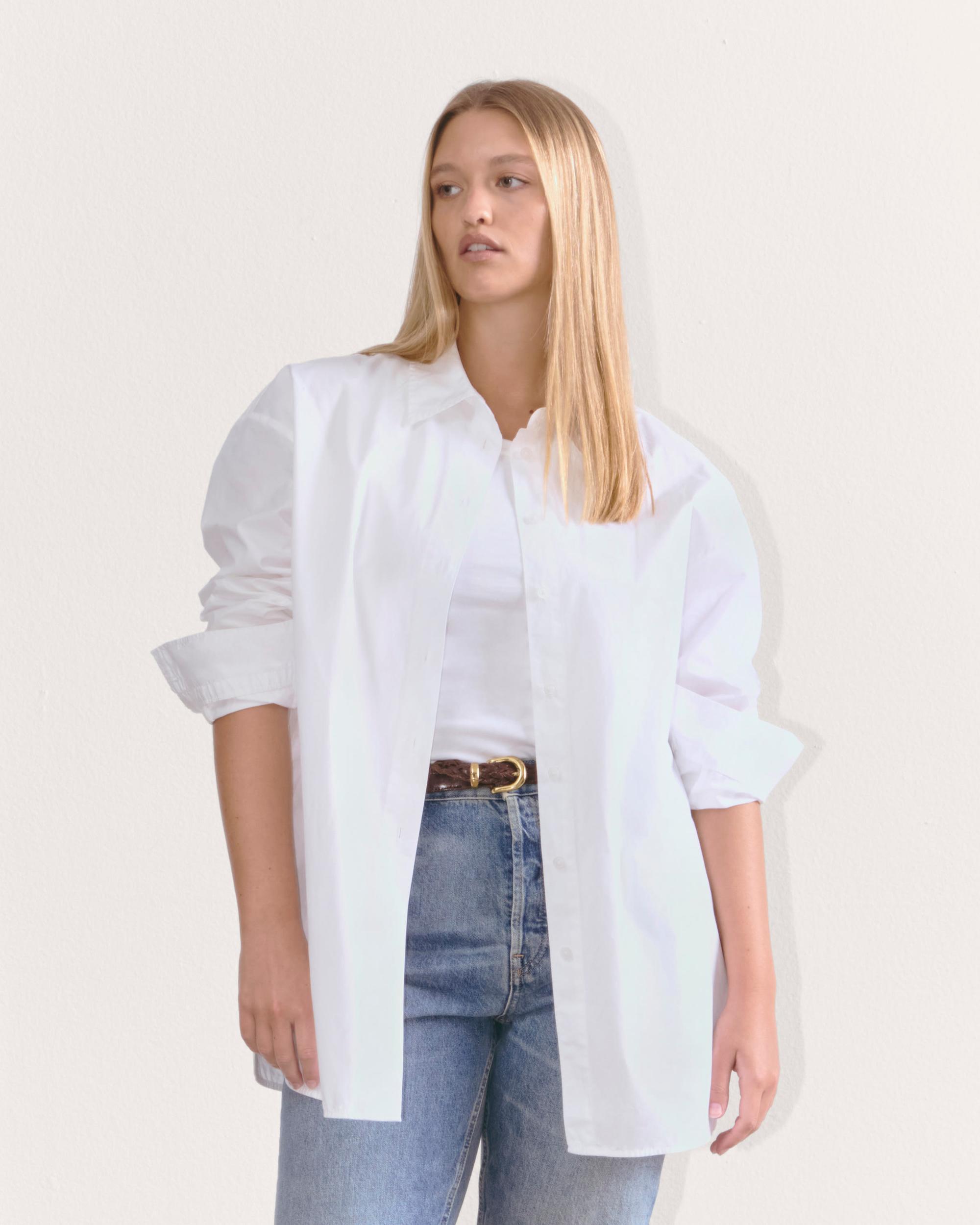Womens Supima Cotton Boyfriend Shirt by Everlane Product Image