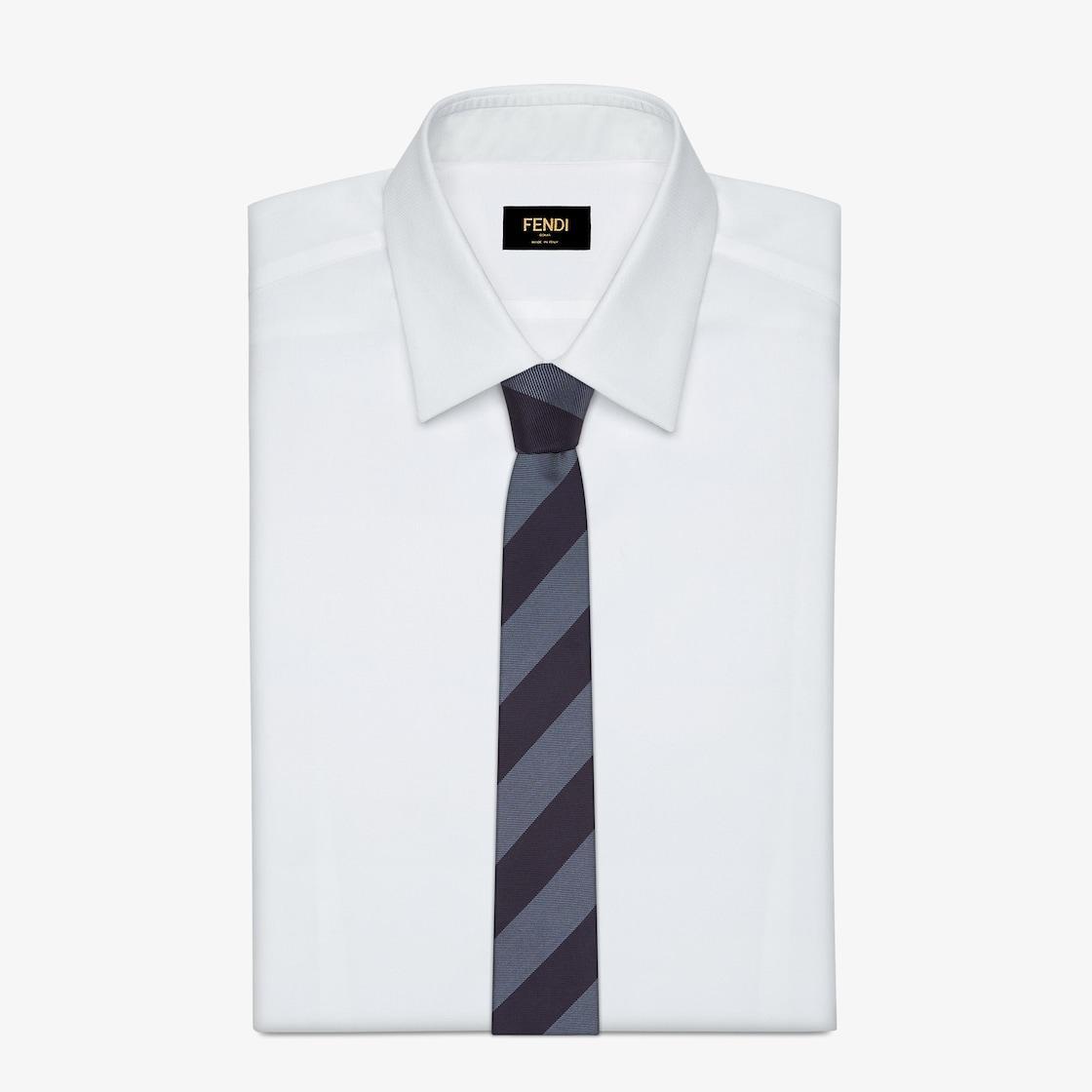 TieBlue silk tie Product Image