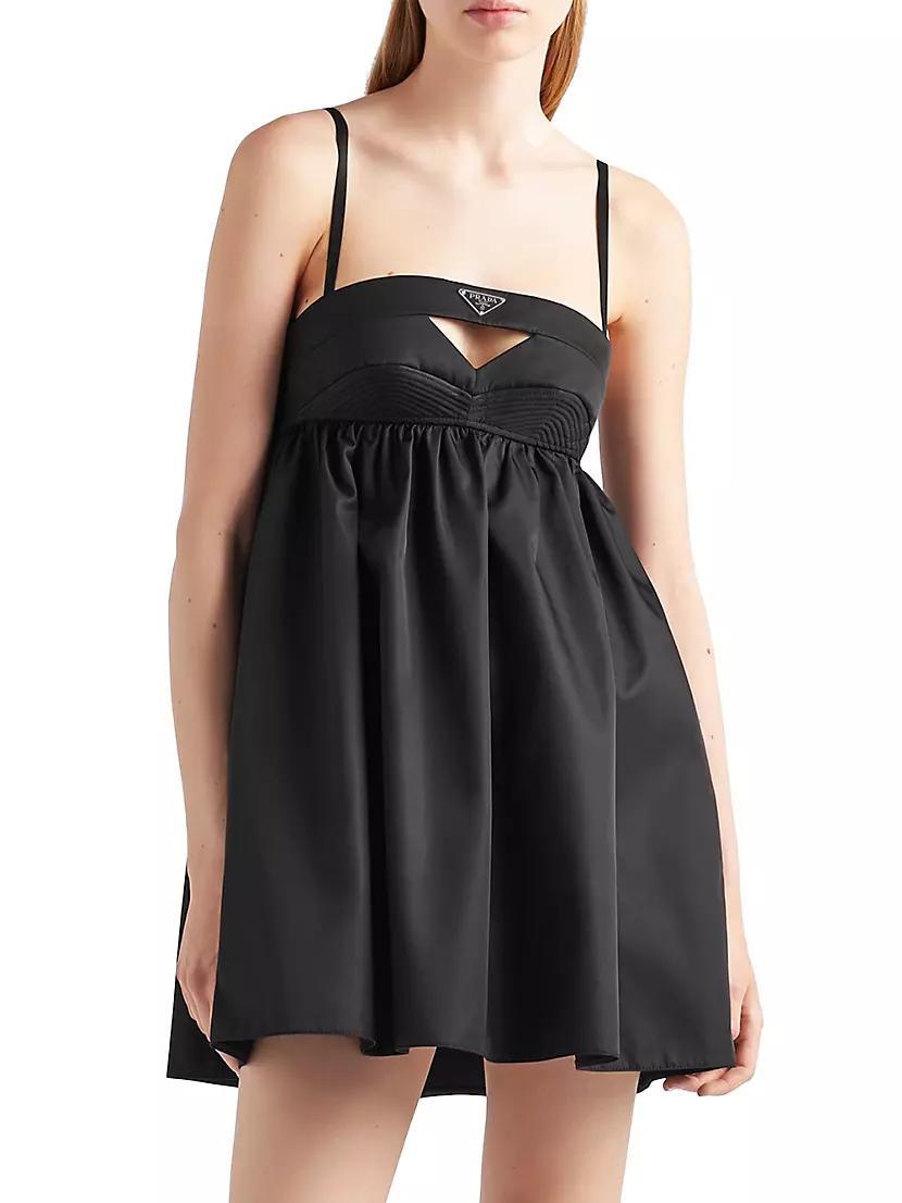 Womens Re-Nylon Mini Dress Product Image
