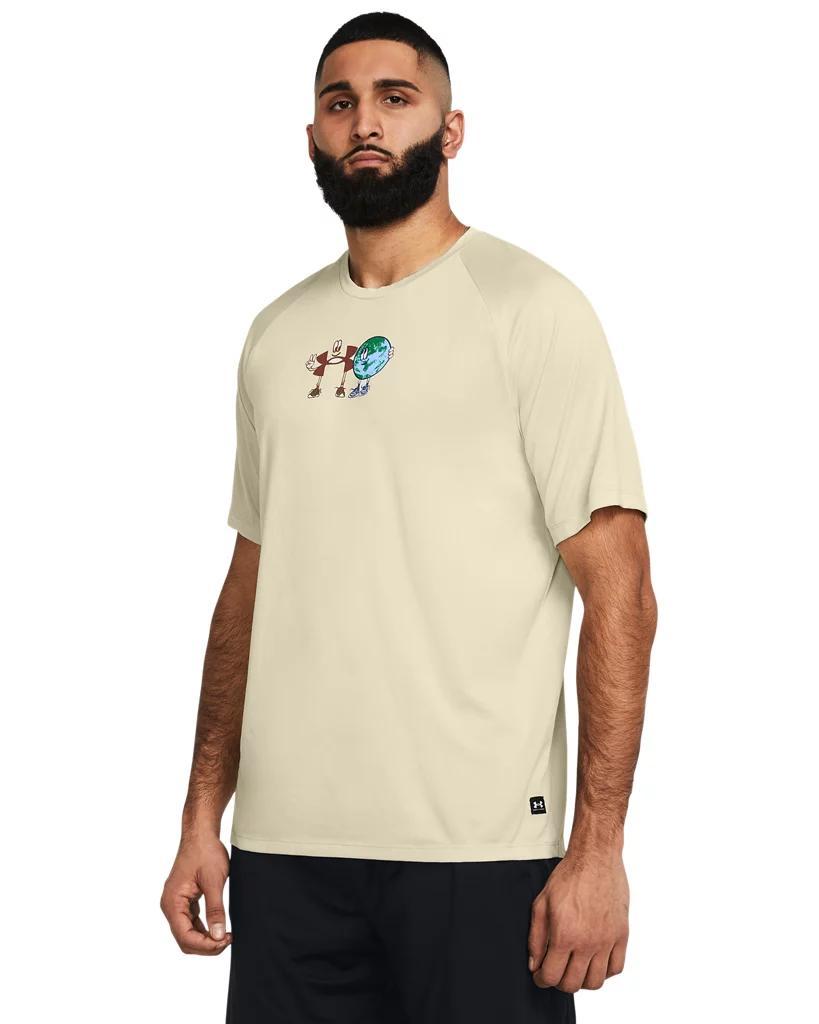 Men's UA Artist Series Green Machine Short Sleeve Product Image