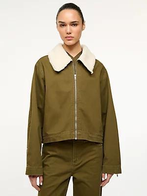 Wrangler + STAUD The Minimal Jacket | Women's JACKETS & OUTERWEAR | Wrangler® Product Image