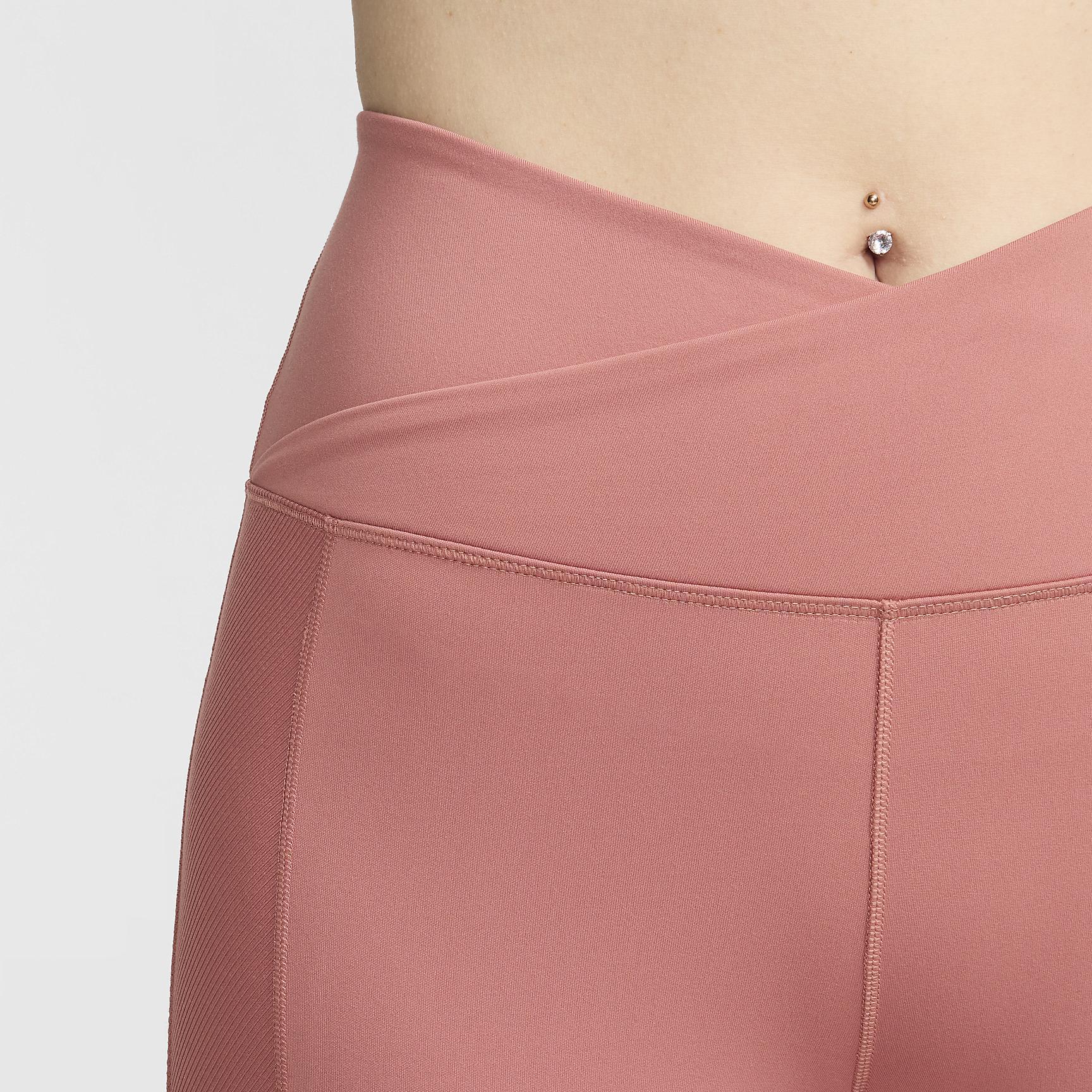 Nike Women's One Wrap High-Waisted 7/8 Leggings Product Image