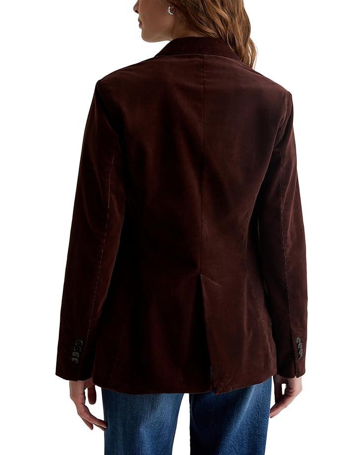 Boyfriend Blazer with Princess Darts Product Image