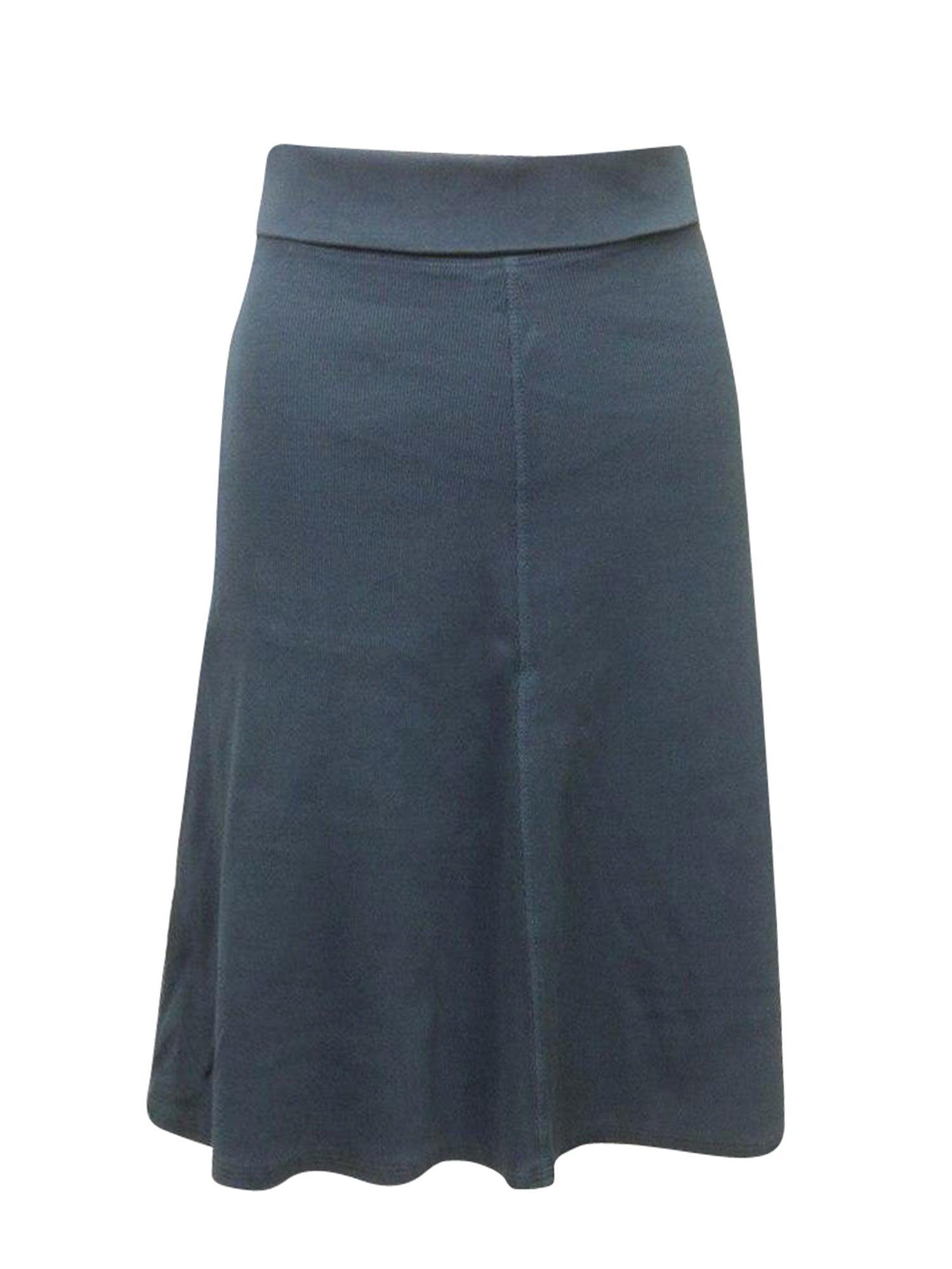 Hard Tail Ribbed Rolldown Knee Skirt CS-51 Product Image