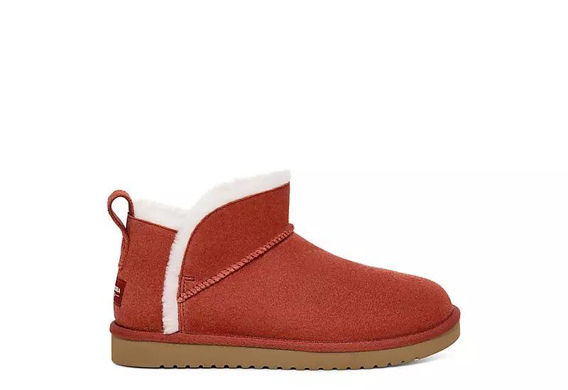 Koolaburra by UGG Womens Koola Ultra Mini Ankle Boots Red Product Image