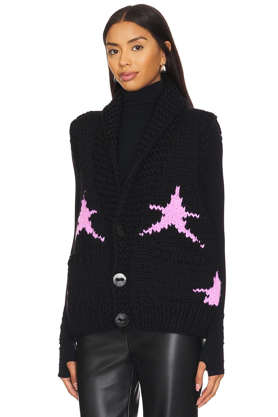 Lynnie Stardust Vest GOGO Sweaters Product Image