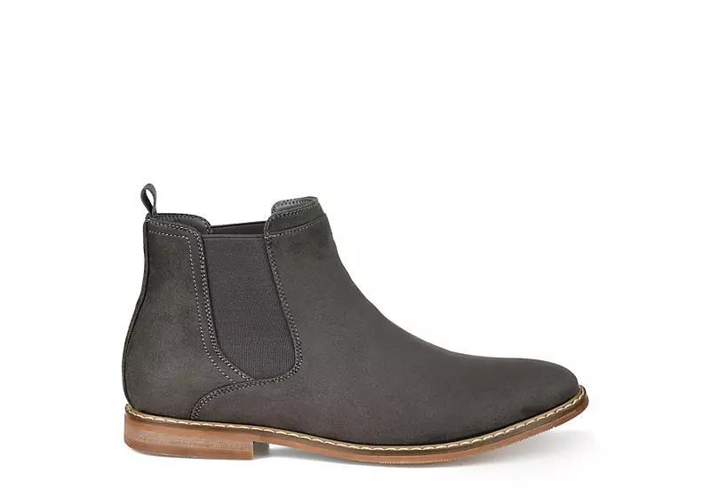 VANCE Marshall Men's Chelsea Boots, Size: 10.5, Brown Product Image