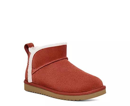 Koolaburra by UGG Womens Koola Ultra Mini Ankle Boots Red Product Image