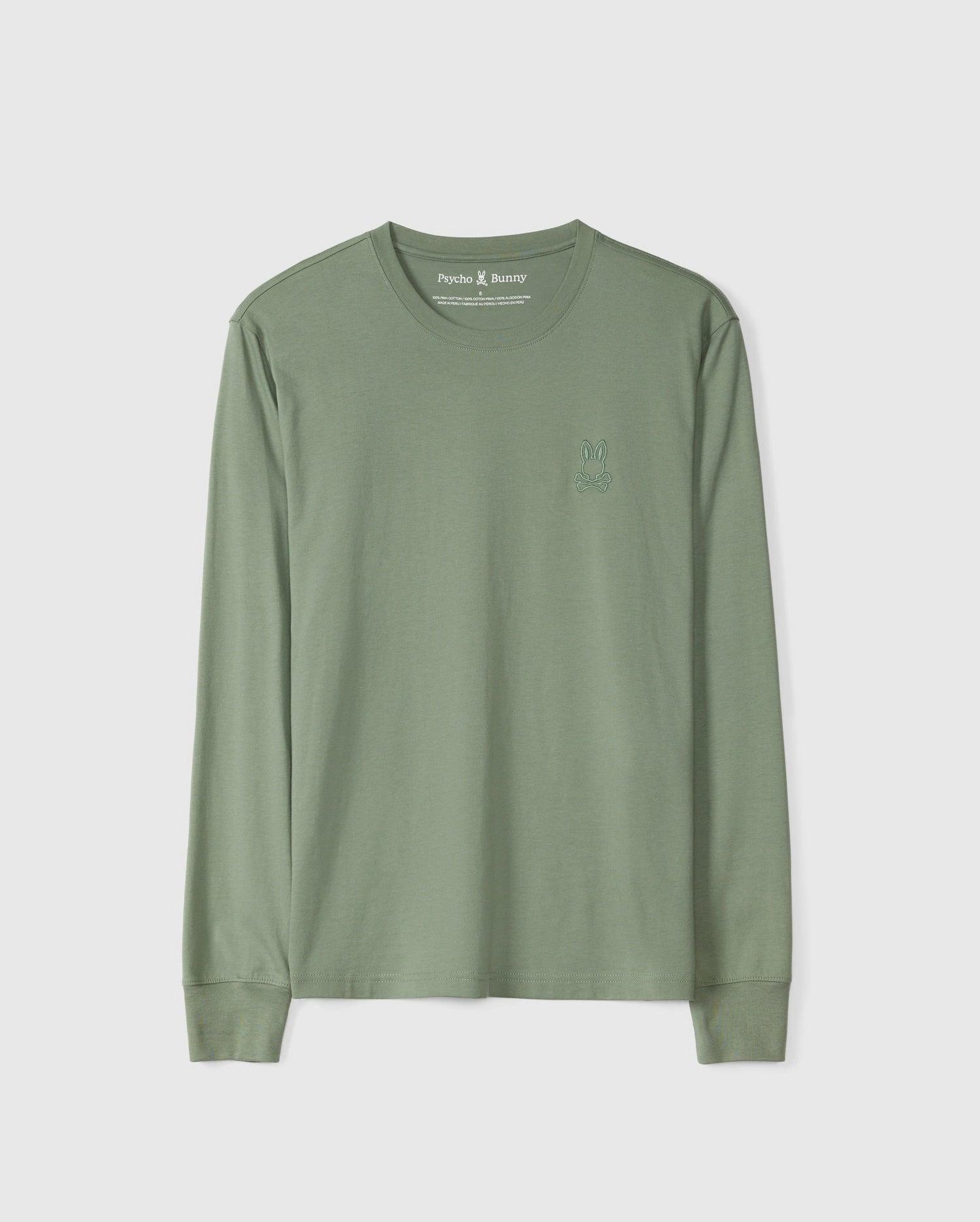 Men's Alberton Long Sleeve Tee 001 BLACK / XXL Product Image