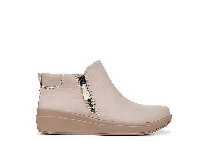 Ryka Lyrical Women's Wedge Ankle Boots, Size: 9, Terra Brown Product Image