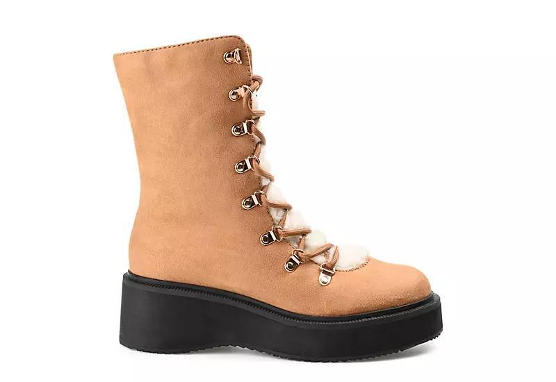 Journee Collection Womens Kannon Casual Short Bootie Product Image