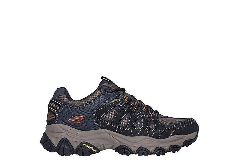 Skechers After Burn M.Fit 2.0 Men's Shoes, Size: 8 XW, Brown Product Image