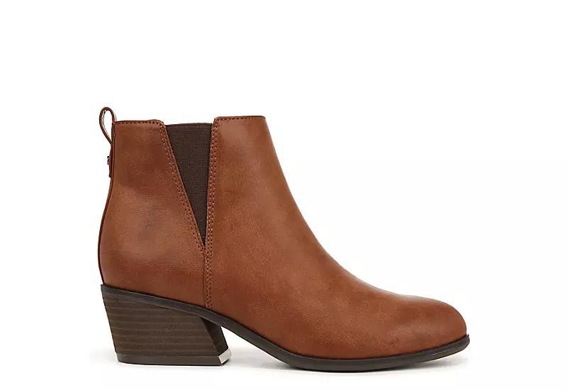 Dr. Scholl's Lacey Chelsea Women's Boots, Size: 9.5, Honey Faux Product Image