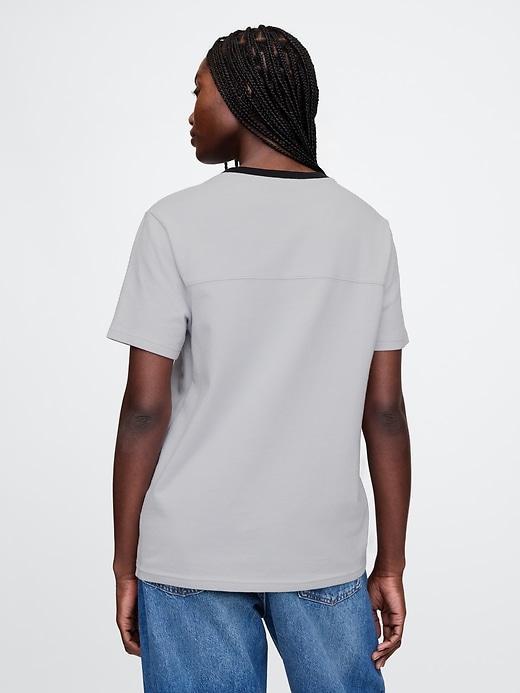 Gap × Disney Varsity Logo T-Shirt Product Image